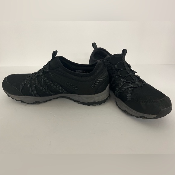 Skechers - Women's Outdoor Lifestyle Seager Hiker - Blk Slip-On Sneaker - Picture 3 of 10